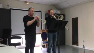 Duet Trumpet amp Trombone Jack Gale n°5 [upl. by Jessee]