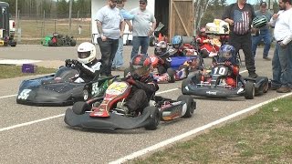 Young racers ready for gokart season [upl. by Squires646]