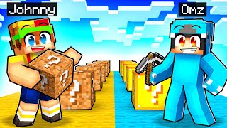 NOOB vs PRO Lucky Block Race In Minecraft With Johnny [upl. by Arluene]