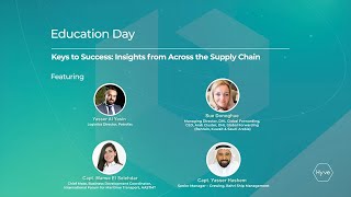 Education Day Keys to Success Insights from Across the Supply Chain [upl. by Kelcey]