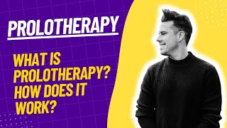 What is Prolotherapy How does Prolotherapy work [upl. by Weywadt]