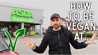 How To Be Vegan At ASDA [upl. by Caspar]