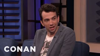 Jay Baruchel Is VERY Canadian  CONAN on TBS [upl. by Nezah]