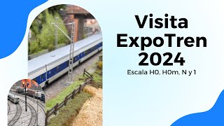 Visita ExpoTren Lleida  1642024 [upl. by Kyrstin]