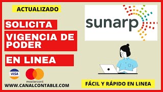 🔥SOLICITAR VIGENCIA DE PODER SUNARP en linea CORRECTAMENTE por INTERNET y desde tu COMPUTADORA✅ [upl. by Hashimoto]