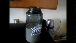 Team3D Recipes quotBrolyquot Protein Shake [upl. by Ardiek192]