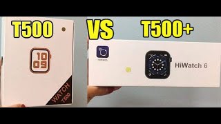 💥T500 vs T500 Smartwatch Review 🔥Watch style compare [upl. by Eelreveb]