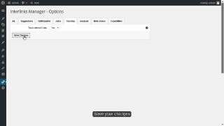 Interlinks Manager  Enable tracking on the internal links [upl. by Lebazi]