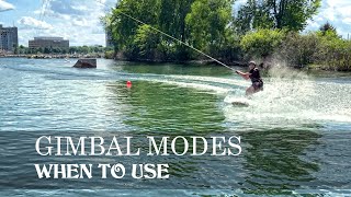 GIMBAL MODES EXPLAINED using Hohem isteady V2 [upl. by Smaj]