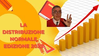 La distribuzione normale o di Gauss Video 2023 [upl. by Naitsirt]