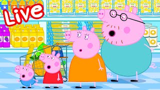 Peppa Pig Français LIVE 🔴 Les histoires de Peppa Pig 🐽 Épisodes Complets [upl. by Rana774]