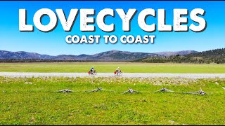 Cycling Coast to Coast On The Backroads of AmericaLoveCycles [upl. by Aihsetal]