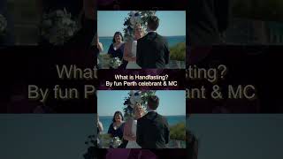 What is Handfasting A wedding ceremony tradition [upl. by Anegal]