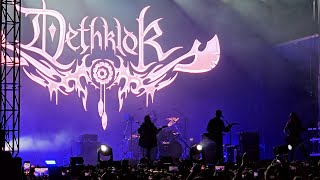 DETHKLOK  PARTIAL CONCERT 1217 songs filmed  BABYKLOK TOUR  ECHO BEACH TORONTO  SEP 18 2023 [upl. by Sikleb882]