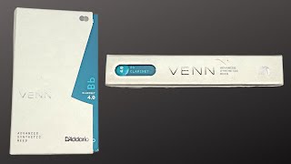 Clarinet reed review Venn Clarinet reed by Daddario [upl. by Bramwell]