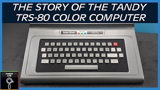 The Story of the Tandy TRS80 Color Computer A Legendary System Tech Retrospective septandy [upl. by Norraa535]