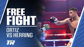 Ortiz Dominates Former World Champ  FULL FIGHT  Jamaine Ortiz vs Jamel Herring [upl. by Andrien]