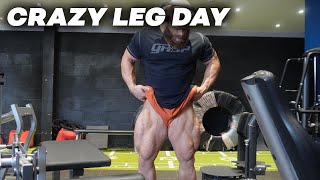 17 DAYS OUT CRAZY LEG DAY HIGH DAY [upl. by Wohlen400]