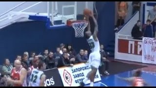 TFBDunks 510quot Randy Culpepper kills SICK REVERSE PUTBACK [upl. by Aleta]