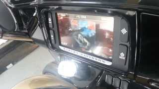 2014 Harley Davidson Infotainment system [upl. by Eudo]