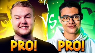 Pro vs World Champion Mohamed Light vs Surgical Goblin  Clash Royale [upl. by Godber349]