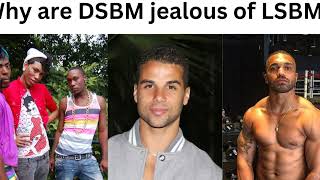 WHY ARE DARK SKIN MEN SO JEALOUS OF LIGHT SKIN MEN lightskin darkskin [upl. by Elon]