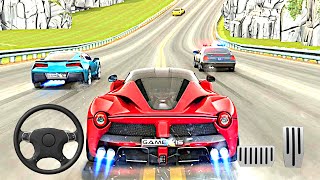 Crazy Car Traffic Racing Games 2020  New Car Games Simulator  Android Gameplay [upl. by Cottle]