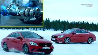 MercedesBenz  Presentation of 4MATIC 7G DCT  Transmission [upl. by Ioves198]