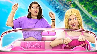 BAD IDEA I Helped Barbie ESCAPE Dreamhouse Real Life Struggles by La La Life [upl. by Eiramyelhsa290]