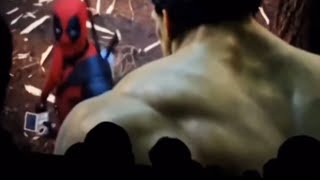 Hulk vs Wolverine  Deadpool and Wolverine  Theatre Reaction [upl. by Salangia3]