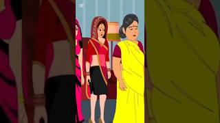 Sass ki 5 bahu Hindi khani  Mr Tutu stories  part 8 stories shorts moralstories fyp bedtime [upl. by Fevre983]