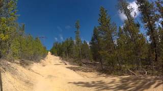 Leadville 100 Powerline Climb [upl. by Kaiulani]