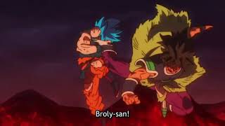 Broly’s Rage After His Father’s Death Dragon Ball Super Broly [upl. by Beverlee776]