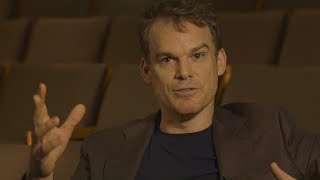 Michael C Hall dissects Theatre vs Film [upl. by Ariem75]