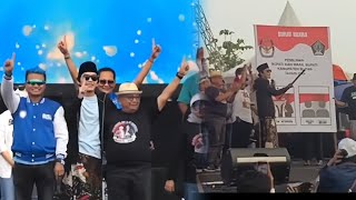 Dukungan Penuh GUS IQDAM ke Pasangan Calon Bupati HAJI BEKY RIJANTO JANJI GAJI KASIK KE ANAK YATIM [upl. by Adaran340]