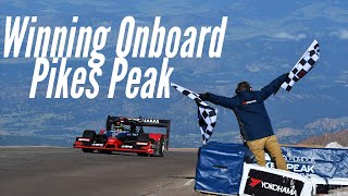 Robin Shute Wild Ride to Win 2023 Pikes Peak Full Onboard [upl. by Carena]