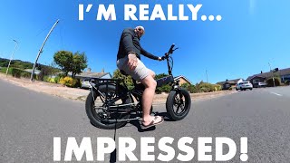 BEST value ebike in 2022 Full Suspension Engwe Engine Pro 750w review [upl. by Cony127]