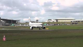 AVIATION  Landings and take offs Cork Airport 06052015 [upl. by Ecined]