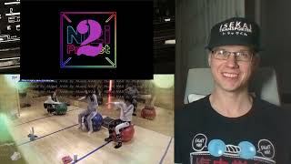 FIN  Nizi Project Part 2 102  reaction [upl. by Zadoc]