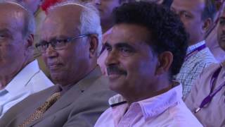 Speech by Renowned actor amp Social Entrepreneur Shri Sayaji Shinde  ISBA Conference 2016 [upl. by Udelle]