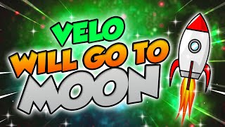 VELO WILL GO TO MOON HERES WHY  VELO PRICE PREDICTIONS amp UPDATES [upl. by Ruhtra]