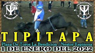 🎷🎺🐂PATRONALES TIPITAPA🐂🎺🎷 1 ENERO 2022 [upl. by Akenihs778]