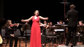 quotGroßmächtige prinzessinquotfrom Ariadne auf Naxos Richard Strauss [upl. by Arette]