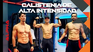 Calistenia de Alta Intensidad [upl. by Yllor]