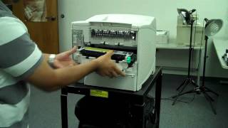 Tech Tip 1  How to Replace the Fuser in an HP LaserJet 4250 Printer [upl. by Aina]