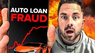 Auto Loan FRAUD Explodes [upl. by Icyac22]