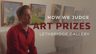 How do we judge art prizes  The Lethbridge SmallScale Art Award [upl. by Ainesej]