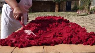 How to Make Tomato Paste in Sicily [upl. by Creamer620]