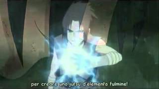 Sasuke vs Itachi ITA [upl. by Ramad]