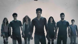 Cazador de sombras en Teen Wolf capítulo 1 al 10 [upl. by Llevert]